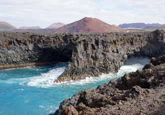 Geoparque y reserva marina de Lanzarote